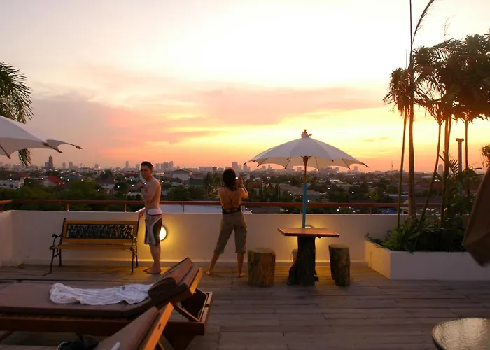 賓館 班萨柏国际青年旅舍 3*