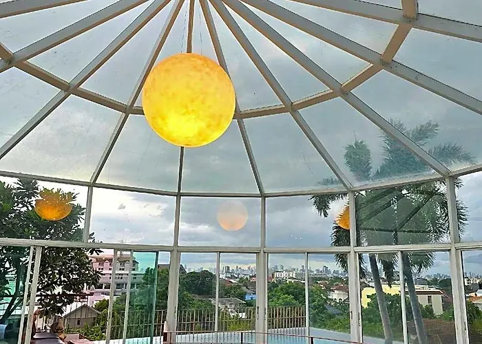 班萨柏国际青年旅舍 賓館